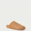 Loeffler Randall Levi Dark Sand Woven Slide Sale 1 Loeffler Randall Levi Dark Sand Woven Slide Sale