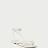 Loeffler Randall Lilla White Thong Wrap Sandal New Arrivals 2 Loeffler Randall Lilla White Thong Wrap Sandal New Arrivals