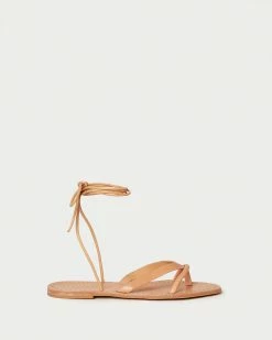 Loeffler Randall Lilla Honey Thong Wrap Sandal Footwear