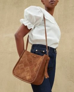 Loeffler Randall Mackenzie Cacao Crossbody Tote New Arrivals 12 Loeffler Randall Mackenzie Cacao Crossbody Tote New Arrivals