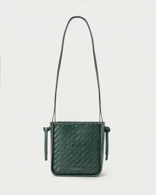 Loeffler Randall Handbags Mackenzie Forest Crossbody Tote