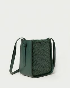 Loeffler Randall Handbags Mackenzie Forest Crossbody Tote