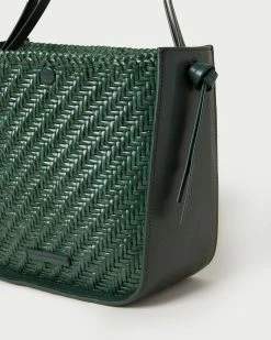 Loeffler Randall Handbags Mackenzie Forest Crossbody Tote