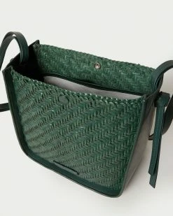 Loeffler Randall Handbags Mackenzie Forest Crossbody Tote