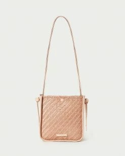 Loeffler Randall Mackenzie Natural Crossbody Tote