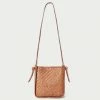 Loeffler Randall Mackenzie Timber Brown Crossbody Tote Best Sellers