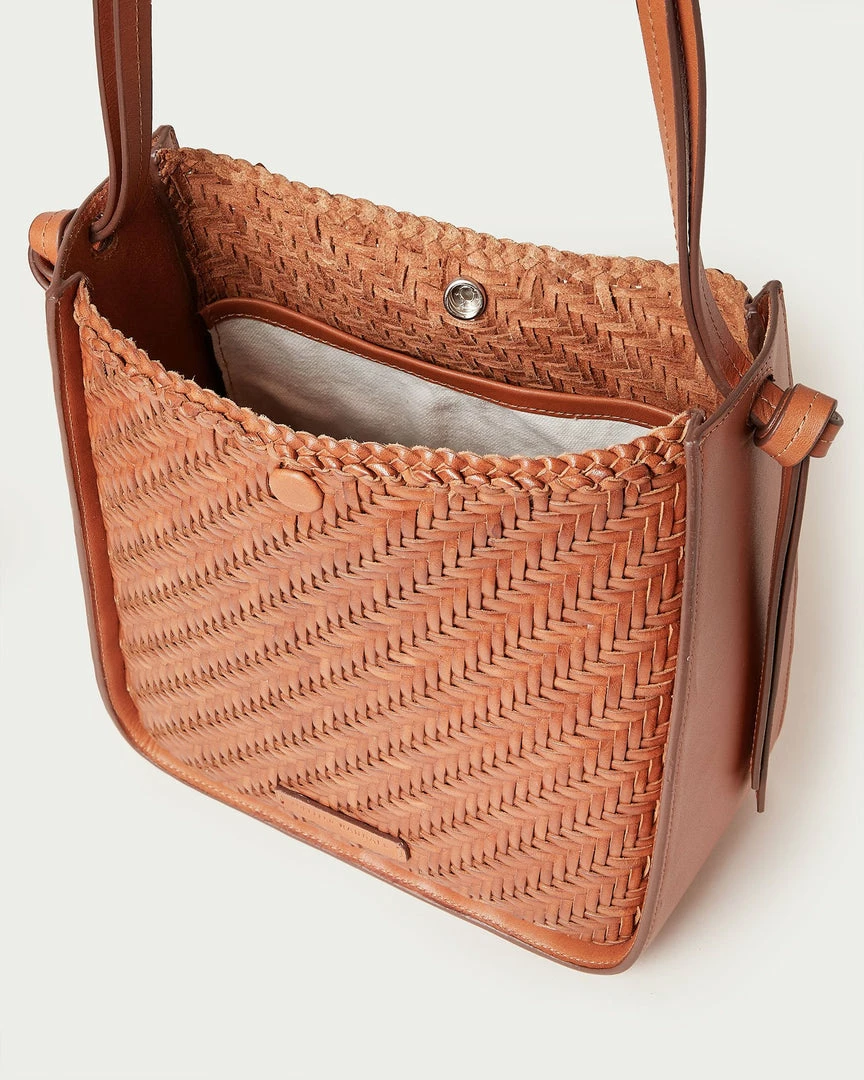 Loeffler Randall Mackenzie Timber Brown Crossbody Tote Best Sellers 4 Loeffler Randall Mackenzie Timber Brown Crossbody Tote Best Sellers