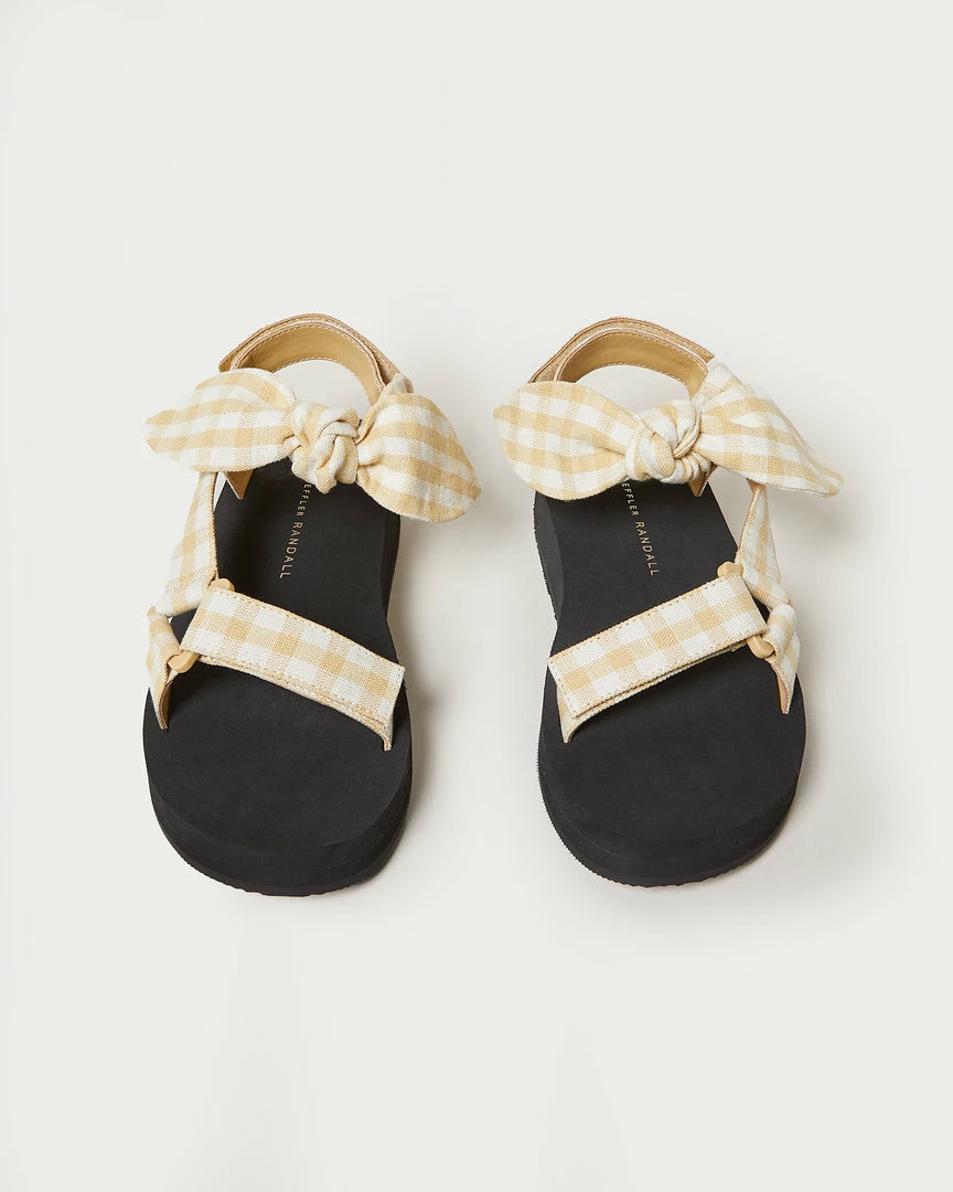 Loeffler Randall Maisie Hay Gingham Sport Sandal 5 Loeffler Randall Maisie Hay Gingham Sport Sandal