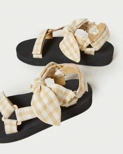 Loeffler Randall Maisie Hay Gingham Sport Sandal 10 Loeffler Randall Maisie Hay Gingham Sport Sandal