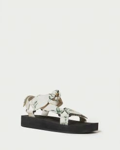 Loeffler Randall Maisie Nova Floral Sport Sandal
