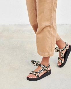 Loeffler Randall Footwear Maisie Leopard Sport Sandal