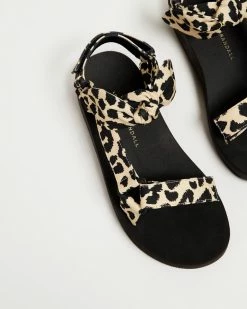 Loeffler Randall Footwear Maisie Leopard Sport Sandal