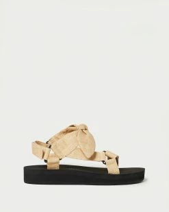 Loeffler Randall New Arrivals Maisie Natural Sport Sandal