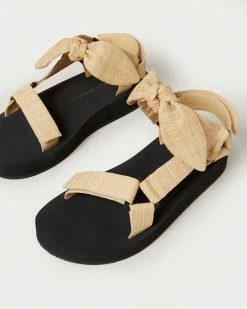 Loeffler Randall New Arrivals Maisie Natural Sport Sandal