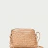 Loeffler Randall Mallory Natural Woven Crossbody New Arrivals