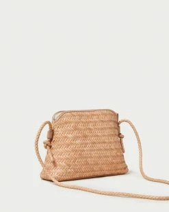 Loeffler Randall Mallory Natural Woven Crossbody New Arrivals