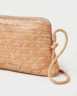 Loeffler Randall Mallory Natural Woven Crossbody New Arrivals