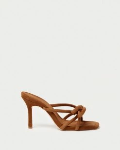 Loeffler Randall New Arrivals Margi Cacao Bow Heel