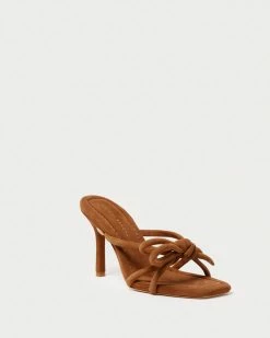 Loeffler Randall New Arrivals Margi Cacao Bow Heel