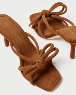 Loeffler Randall New Arrivals Margi Cacao Bow Heel