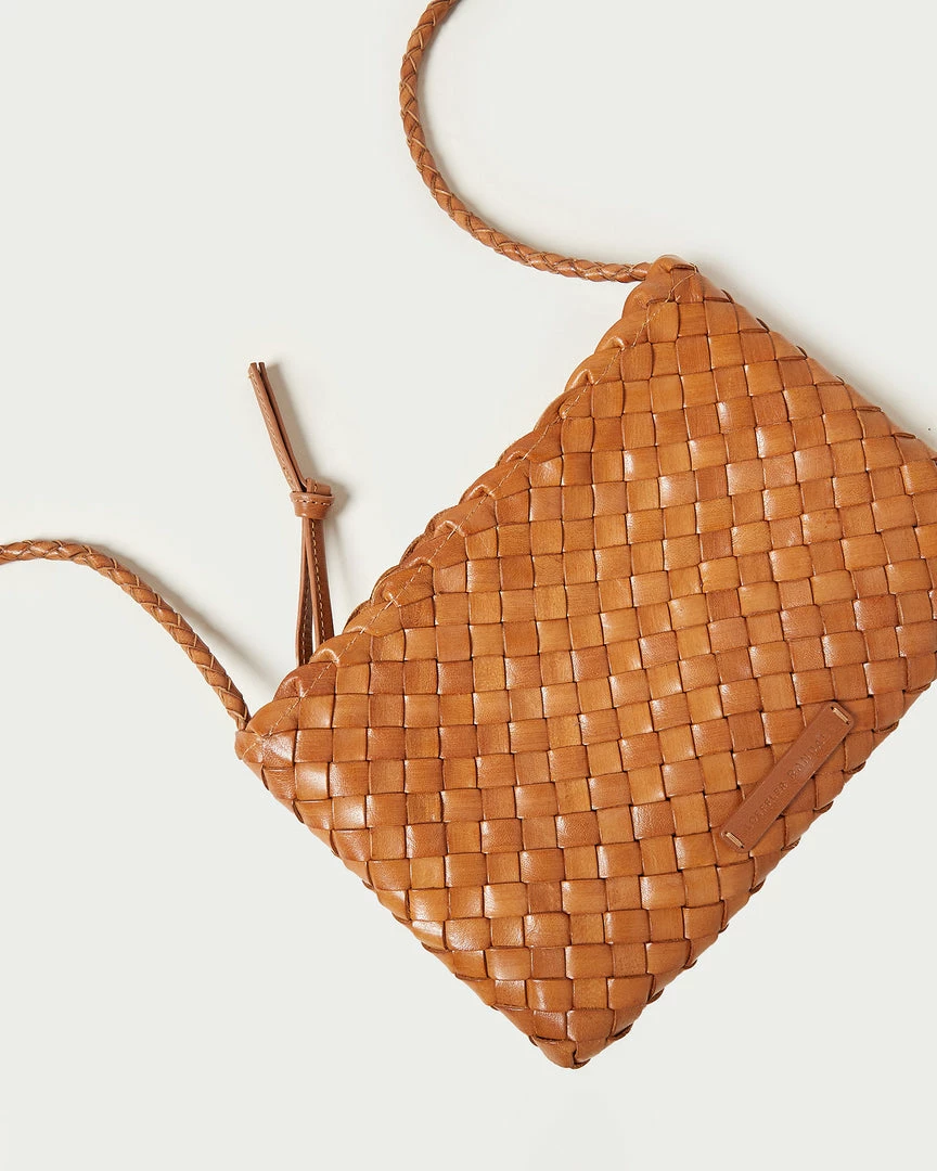 Loeffler Randall Marison Timber Brown Woven Crossbody New Arrivals 5 Loeffler Randall Marison Timber Brown Woven Crossbody New Arrivals