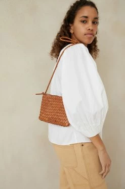 Loeffler Randall Marison Timber Brown Woven Crossbody New Arrivals 11 Loeffler Randall Marison Timber Brown Woven Crossbody New Arrivals
