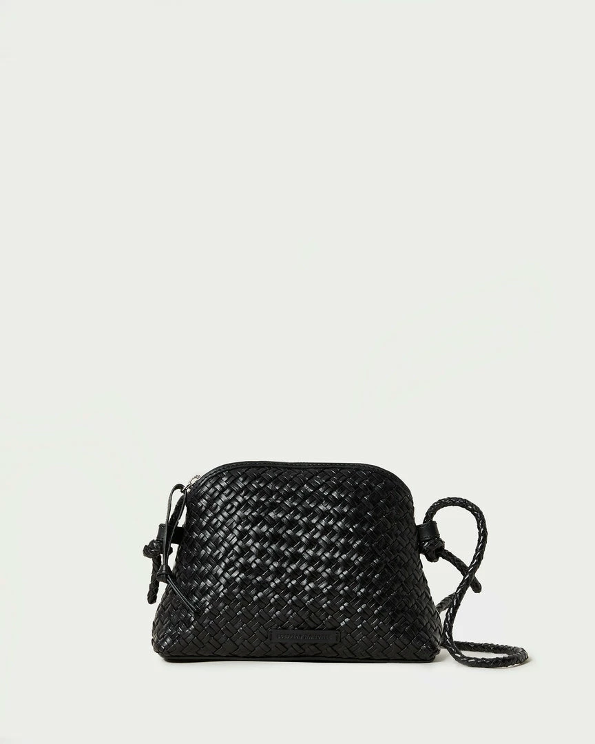 Loeffler Randall Marybeth Black Mini Woven Crossbody 3 Loeffler Randall Marybeth Black Mini Woven Crossbody