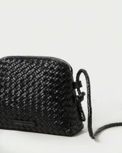 Loeffler Randall Marybeth Black Mini Woven Crossbody 9 Loeffler Randall Marybeth Black Mini Woven Crossbody