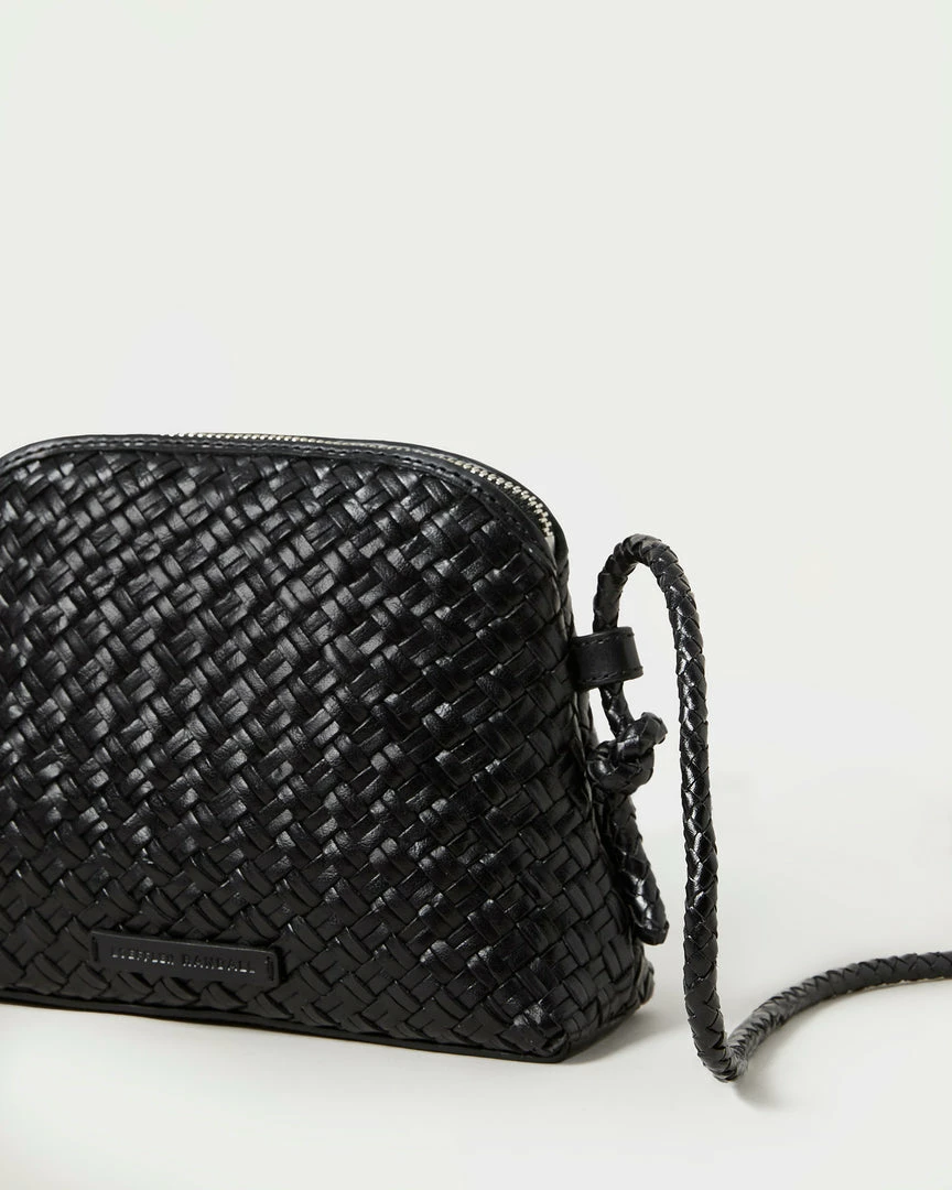 Loeffler Randall Marybeth Black Mini Woven Crossbody 5 Loeffler Randall Marybeth Black Mini Woven Crossbody