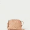 Loeffler Randall Marybeth Natural Mini Woven Crossbody Best Sellers
