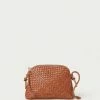 Loeffler Randall Marybeth Timber Mini Woven Crossbody New Arrivals