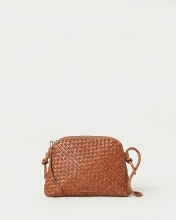 Loeffler Randall Marybeth Timber Mini Woven Crossbody New Arrivals