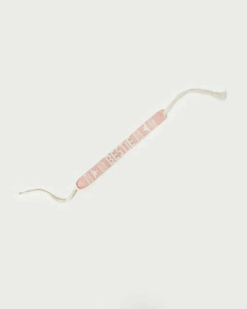 Loeffler Randall Mayan Hands Blush Bestie Bracelet