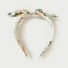 Loeffler Randall Meadow Nova Floral Bow Headband New Arrivals