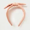 Loeffler Randall Meadow Pink Bow Headband New Arrivals