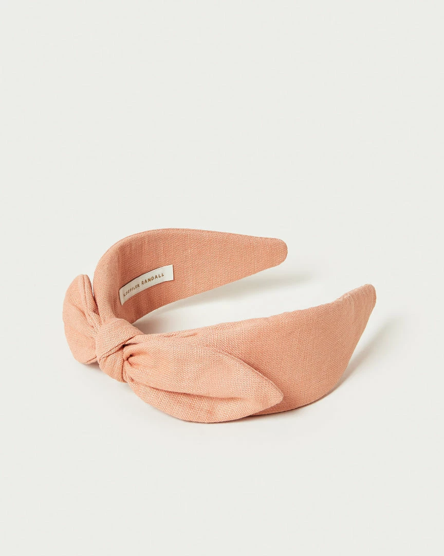 Loeffler Randall Meadow Pink Bow Headband New Arrivals 4 Loeffler Randall Meadow Pink Bow Headband New Arrivals