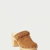 Loeffler Randall Merrill Cacao Heeled Braid Clog New Arrivals
