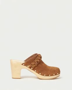 Loeffler Randall Merrill Cacao Heeled Braid Clog New Arrivals