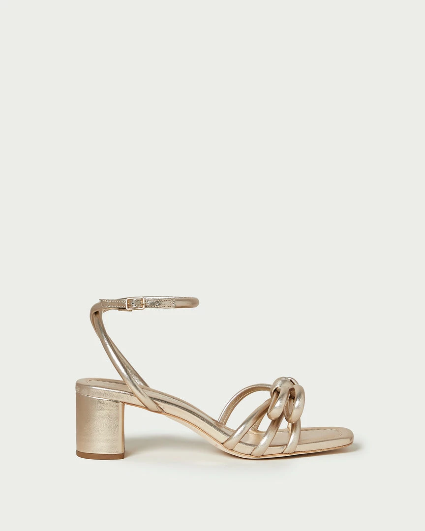 Loeffler Randall Mikel Champagne Bow Mid-Heel Sandal New Arrivals 4 Loeffler Randall Mikel Champagne Bow Mid-Heel Sandal New Arrivals