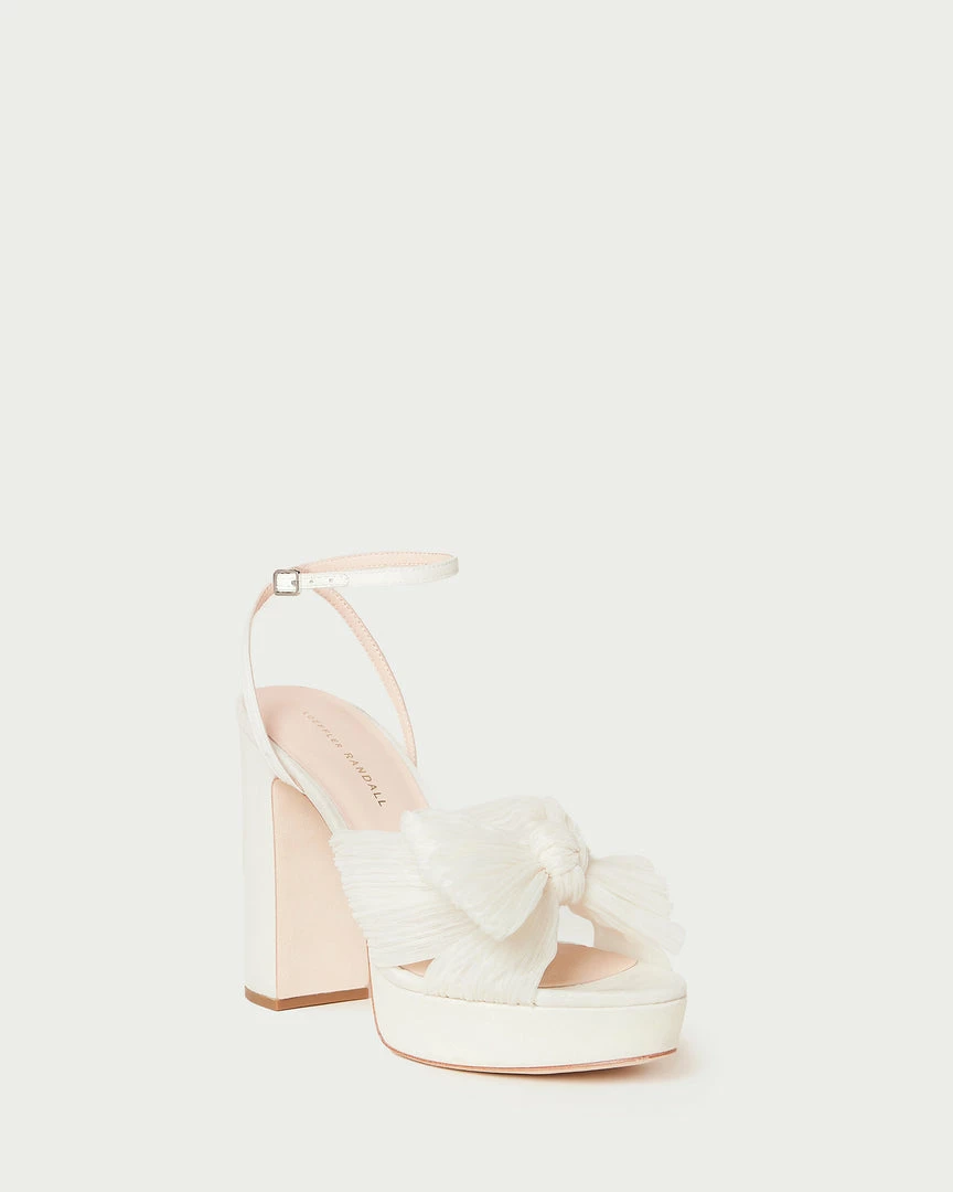 Loeffler Randall Pleats Natalia Pearl Platform Bow Heel 3 Loeffler Randall Pleats Natalia Pearl Platform Bow Heel