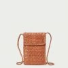 Loeffler Randall Nora Timber Woven Phone Crossbody 2 Loeffler Randall Nora Timber Woven Phone Crossbody