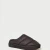 Loeffler Randall Otto Black Puffer Slipper