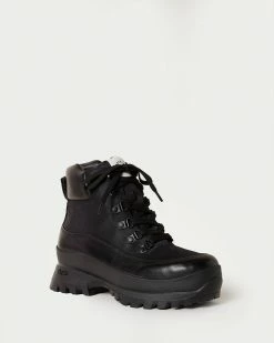 Loeffler Randall Owen Black Hiking Boot Sale