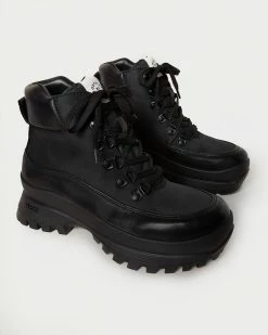 Loeffler Randall Owen Black Hiking Boot Sale