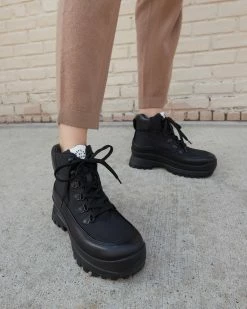 Loeffler Randall Owen Black Hiking Boot Sale