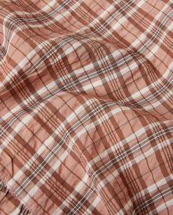 Loeffler Randall Palmer Plaid Ruffle Edge Bandana New Arrivals