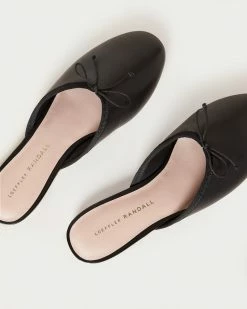 Loeffler Randall Paola Black Ballet Mule 9 Loeffler Randall Paola Black Ballet Mule