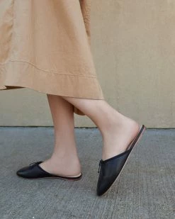 Loeffler Randall Paola Black Ballet Mule 10 Loeffler Randall Paola Black Ballet Mule