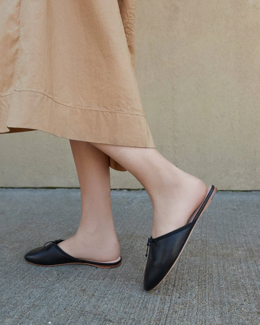 Loeffler Randall Paola Black Ballet Mule 6 Loeffler Randall Paola Black Ballet Mule