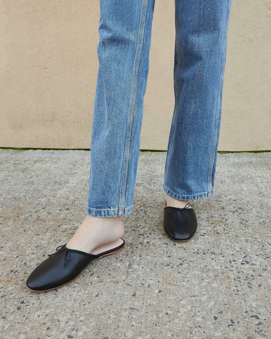 Loeffler Randall Paola Black Ballet Mule 7 Loeffler Randall Paola Black Ballet Mule